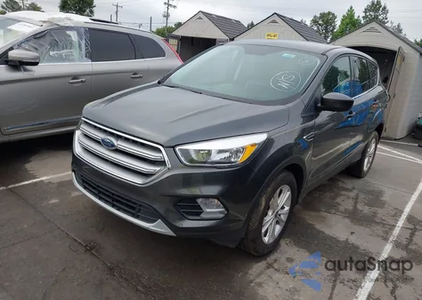 2017 Ford Escape Se z USA, uszkodzony, nr VIN 1FMCU0GD1HUB57031